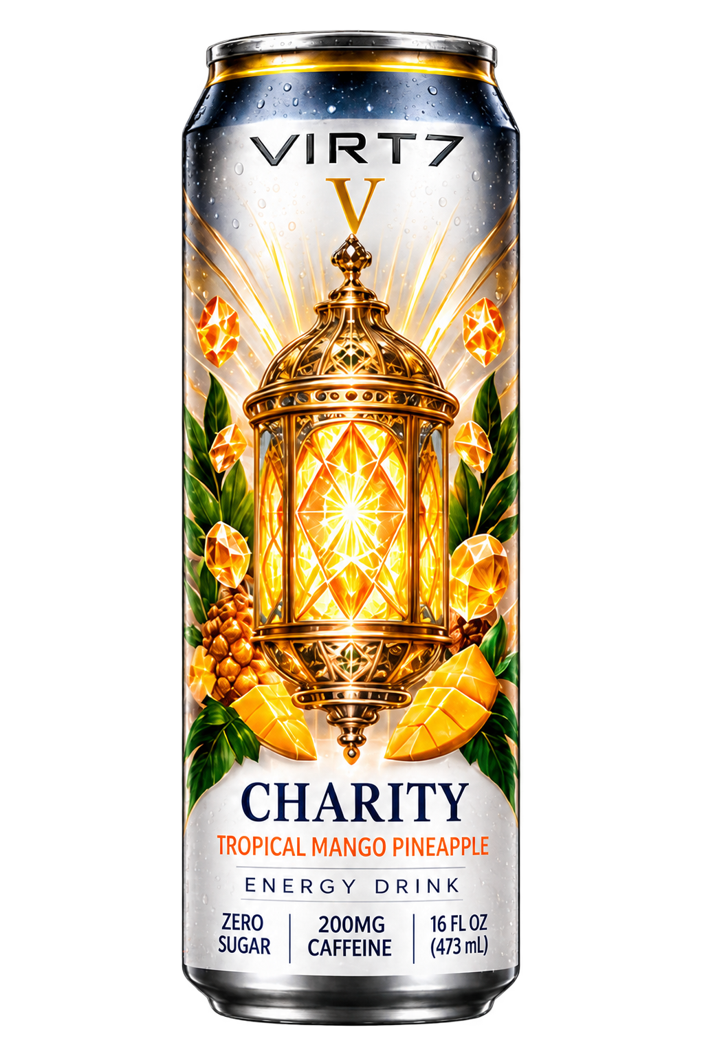 CHARITY โ Tropical Mango Pineapple can