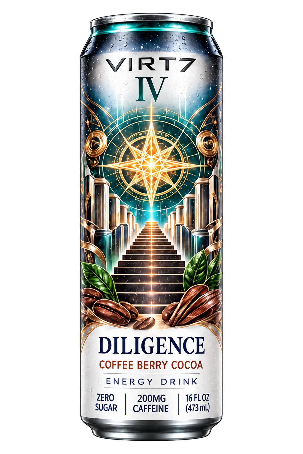 DILIGENCE โ Coffee Berry Cocoa can
