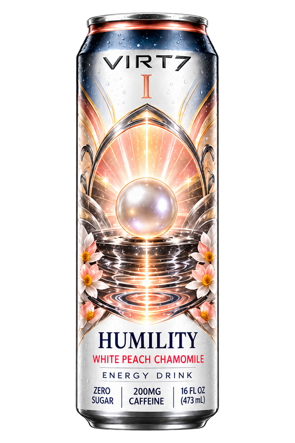 HUMILITY โ White Peach Chamomile can