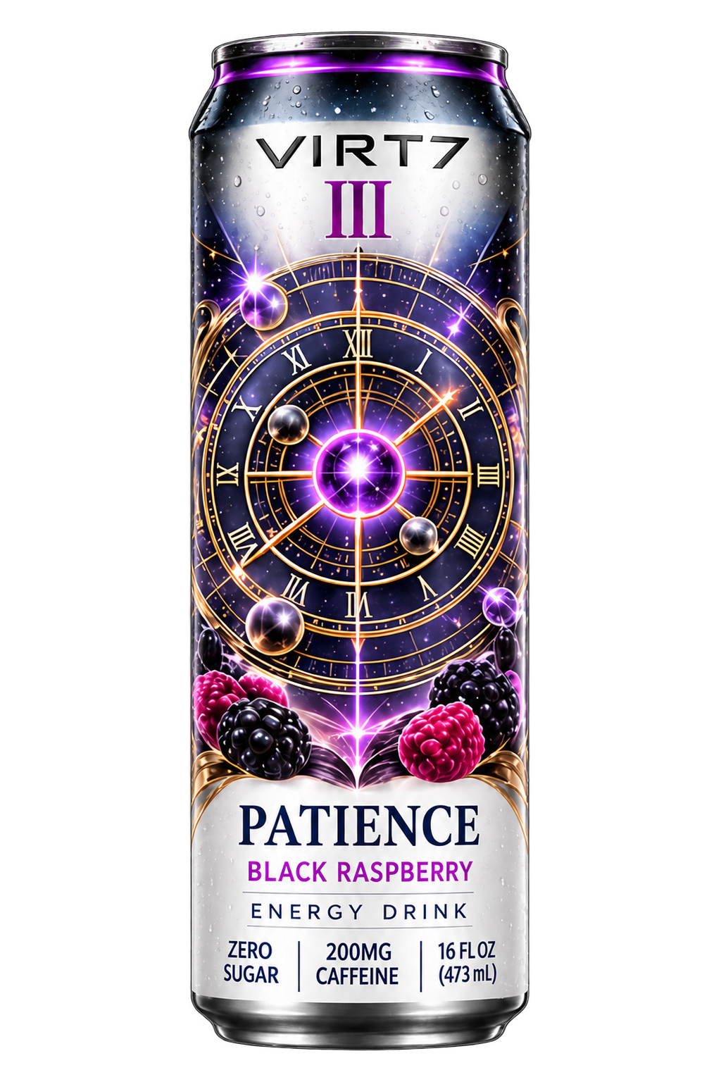 PATIENCE β Black Raspberry can